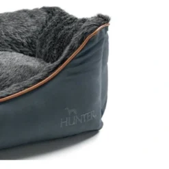 Hot Bergamo hundesofa 60x40 cm Antracit Hundesenge Og Kurve Til Hunde - Bløde Og Komfortable|Sovepladser Til Hvalpe - Hundesenge, Kølemåtter Og Trygge Hvilesteder