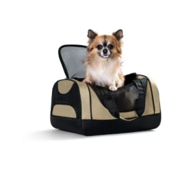 Online Bæretaske Portland Beige Transport Og Adgang Til Hvalpe - Tryg Og Nem Hverdag|Transport Og Adgang For Hunde - Tryg Og Nem Hverdag