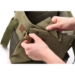 Best Bæretaske/Tæppe Madison Khaki Transport Og Adgang Til Hvalpe - Tryg Og Nem Hverdag|Transport Og Adgang For Hunde - Tryg Og Nem Hverdag