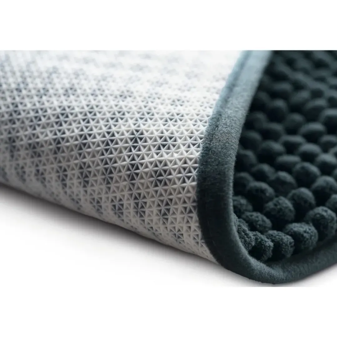 Clearance Børstemåtte Waterloo Medium 80 x 60 cm Hundesenge Og Kurve Til Hunde - Bløde Og Komfortable|Sovepladser Til Hvalpe - Hundesenge, Kølemåtter Og Trygge Hvilesteder