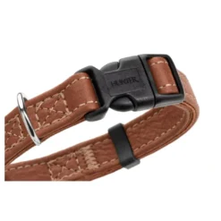 Outlet Canadian UP Halsbånd Cognac XS-S 25-35 Hvalpehalsbånd - Bløde Og Sikre Halsbånd Med Perfekt Pasform Til Din Hvalp|Hundehalsbånd Med Stil - Komfort Og Sikkerhed Til Din Hund