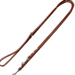 Sale Canadian UP 3 punkts Hundeline i Cognac og Sort 8/200 Hundesnor I Mange Varianter Og Materialer|Hundesnor Til Hvalpe