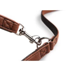 Best Cody Cognac Mørkebrun 3-trins hundeline 20/200 Hundesnor I Mange Varianter Og Materialer|Hundesnor Til Hvalpe