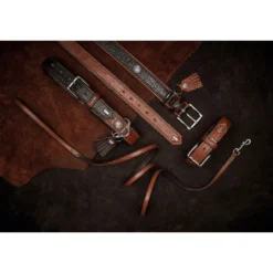 Clearance Cody Petit Cognac Mørkebrun førerline 8/140 Hundesnor I Mange Varianter Og Materialer|Hundesnor Til Hvalpe