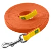 Discount Convenience sporline til hund 15/1200 orange Hundesnor I Mange Varianter Og Materialer|Hundesnor Til Hvalpe