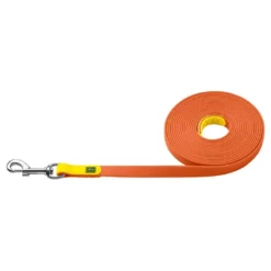 Sale Convenience sporline til hund 20/1200 orange Hundesnor I Mange Varianter Og Materialer|Hundesnor Til Hvalpe