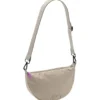 Outlet Crossbody taske Charlotte i grå Hunter Tasker I Læder|Tilbehør Til Hund - Alt Til En Glad Og Tryg Hverdag For Din Bedste Ven