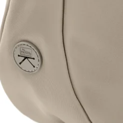 Outlet Crossbody taske Charlotte i grå Hunter Tasker I Læder|Tilbehør Til Hund - Alt Til En Glad Og Tryg Hverdag For Din Bedste Ven