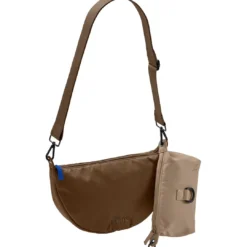 Outlet Crossbody taske Charlotte i brun Hunter Tasker I Læder|Tilbehør Til Hund - Alt Til En Glad Og Tryg Hverdag For Din Bedste Ven