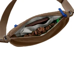 Outlet Crossbody taske Charlotte i brun Hunter Tasker I Læder|Tilbehør Til Hund - Alt Til En Glad Og Tryg Hverdag For Din Bedste Ven