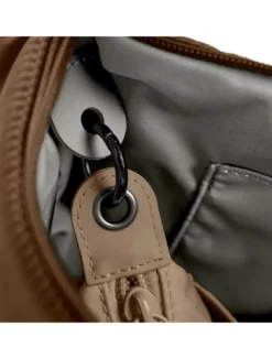 Outlet Crossbody taske Charlotte i brun Hunter Tasker I Læder|Tilbehør Til Hund - Alt Til En Glad Og Tryg Hverdag For Din Bedste Ven