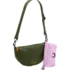 Outlet Crossbody taske Charlotte i grøn Hunter Tasker I Læder|Tilbehør Til Hund - Alt Til En Glad Og Tryg Hverdag For Din Bedste Ven