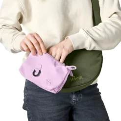 Outlet Crossbody taske Charlotte i grøn Hunter Tasker I Læder|Tilbehør Til Hund - Alt Til En Glad Og Tryg Hverdag For Din Bedste Ven