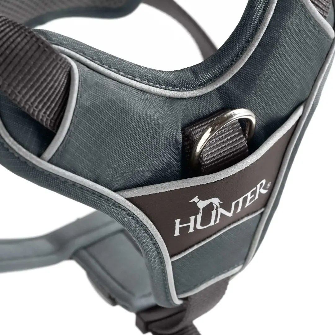 Clearance Divo hundesele L-XL grå/grå just mave 79-107 cm - Stabil kontrol og komfort Hvalpeseler - Bløde Justerbare Seler Der Giver Din Hvalp Tryghed Og Støtte På Turen|Hundeseler Til Alle Behov Og Hundestørrelser