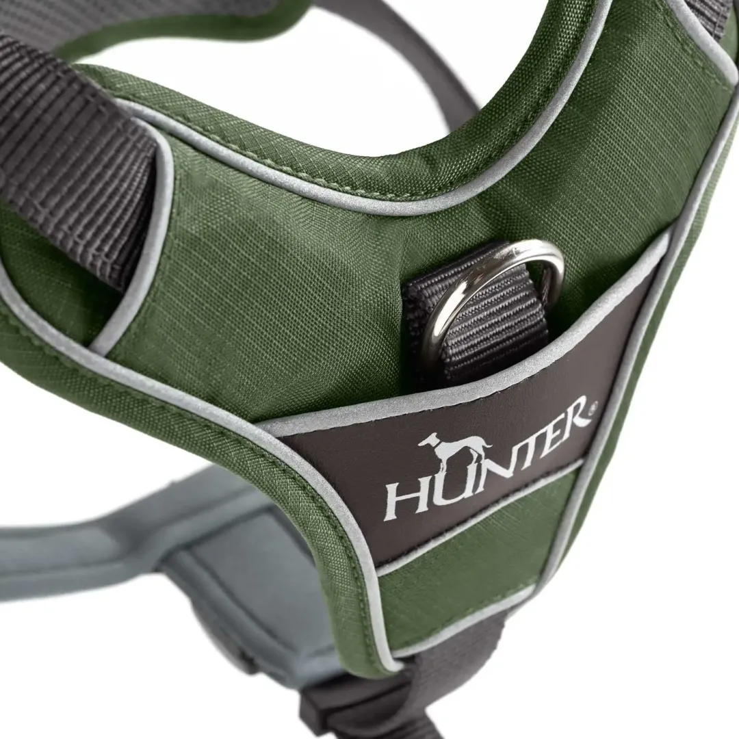 Divo hundesele L-XL grøn/grå just mave 79-107 cm - Stabil kontrol og komfort Hvalpeseler - Bløde Justerbare Seler Der Giver Din Hvalp Tryghed Og Støtte På Turen|Hundeseler Til Alle Behov Og Hundestørrelser
