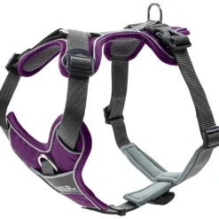 Online Divo hundesele L-XL violet/grå just mave 79-107 cm - Ergonomisk komfort og refleks Hvalpeseler - Bløde Justerbare Seler Der Giver Din Hvalp Tryghed Og Støtte På Turen|Hundeseler Til Alle Behov Og Hundestørrelser