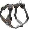 Outlet Divo hundesele M brun/grå just mave 56-73 cm - Stabil komfort og sikker pasform Hvalpeseler - Bløde Justerbare Seler Der Giver Din Hvalp Tryghed Og Støtte På Turen|Hundeseler Til Alle Behov Og Hundestørrelser