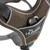 Hot Divo hundesele S brun/grå just mave 45-56 cm - Samlet komfort og kontrol Hvalpeseler - Bløde Justerbare Seler Der Giver Din Hvalp Tryghed Og Støtte På Turen|Hundeseler Til Alle Behov Og Hundestørrelser