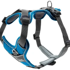 Discount Divo hundesele S lyseblå/grå just mave 45-56 cm - Let kontrol og høj komfort Hvalpeseler - Bløde Justerbare Seler Der Giver Din Hvalp Tryghed Og Støtte På Turen|Hundeseler Til Alle Behov Og Hundestørrelser