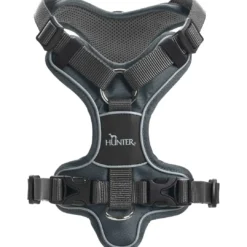 Clearance Divo hundesele S-M grå/grå just mave 52-68 cm - Stabil kontrol og komfort Hvalpeseler - Bløde Justerbare Seler Der Giver Din Hvalp Tryghed Og Støtte På Turen|Hundeseler Til Alle Behov Og Hundestørrelser