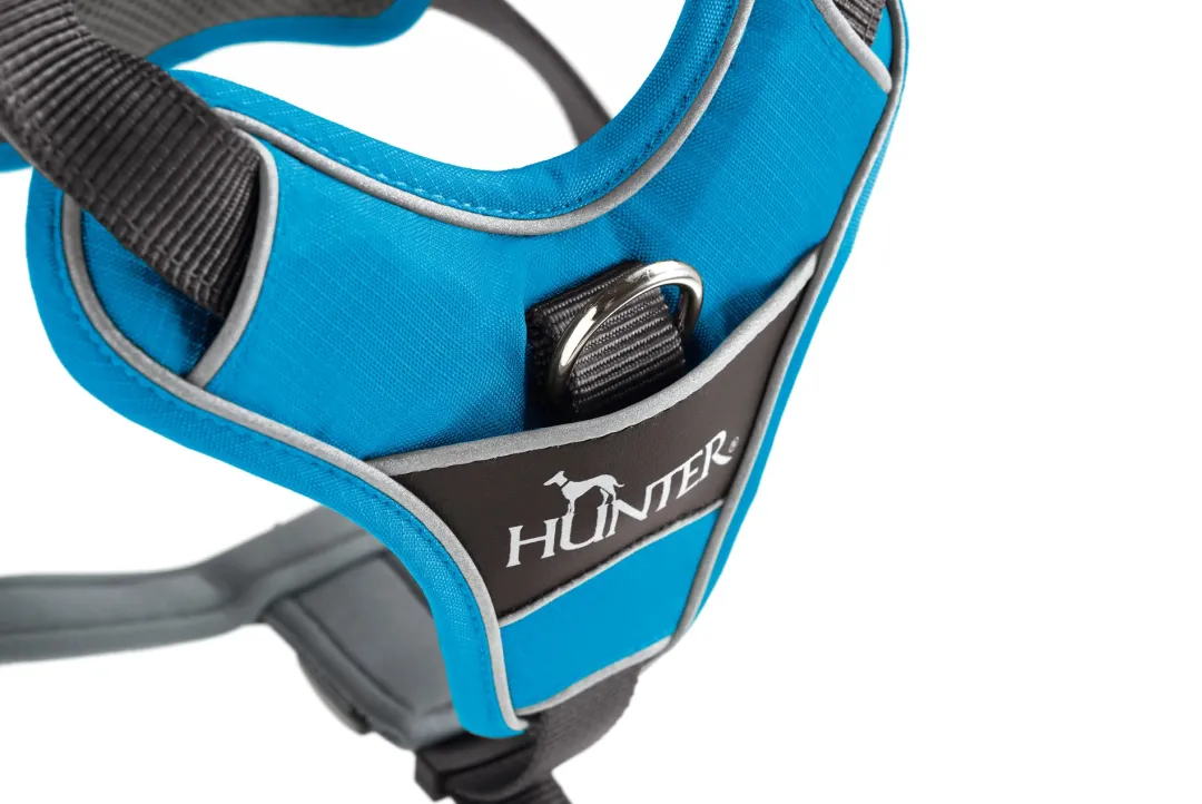 Divo hundesele XS lyseblå/grå just mave 34-47 cm - Let pasform og høj komfort Hvalpeseler - Bløde Justerbare Seler Der Giver Din Hvalp Tryghed Og Støtte På Turen|Hundeseler Til Alle Behov Og Hundestørrelser