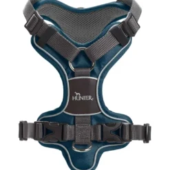 Sale Divo hundesele XS petrol/grå just mave 34-47 cm - Stabil pasform og synlig sikkerhed Hvalpeseler - Bløde Justerbare Seler Der Giver Din Hvalp Tryghed Og Støtte På Turen|Hundeseler Til Alle Behov Og Hundestørrelser