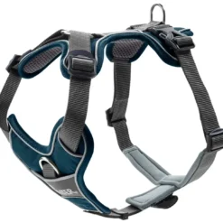 Sale Divo hundesele XS petrol/grå just mave 34-47 cm - Stabil pasform og synlig sikkerhed Hvalpeseler - Bløde Justerbare Seler Der Giver Din Hvalp Tryghed Og Støtte På Turen|Hundeseler Til Alle Behov Og Hundestørrelser