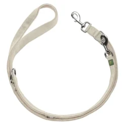Hot Divo UP hundeline 20/200 taupe - Stabil kontrol og justerbar komfort Hundesnor I Mange Varianter Og Materialer|Hundesnor Til Hvalpe