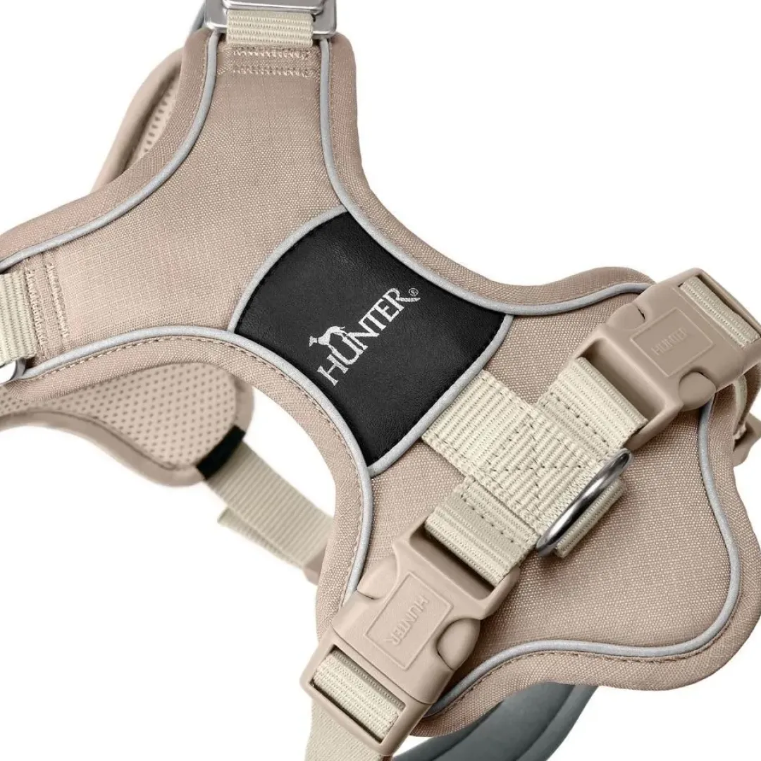 Best Divo Up hundesele S beige just mave 45-56 cm - Rolig påtagning og stabil komfort Hvalpeseler - Bløde Justerbare Seler Der Giver Din Hvalp Tryghed Og Støtte På Turen|Hundeseler Til Alle Behov Og Hundestørrelser