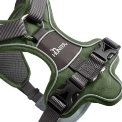 New Divo Up hundesele S-M grøn/grå just mave 52-68 cm - Stabil komfort i hverdagen Hvalpeseler - Bløde Justerbare Seler Der Giver Din Hvalp Tryghed Og Støtte På Turen|Hundeseler Til Alle Behov Og Hundestørrelser