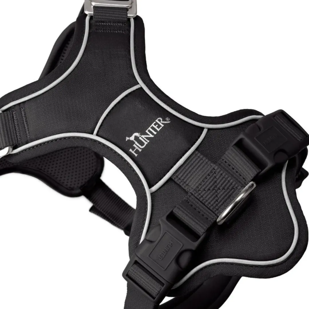 Clearance Divo Up hundesele S-M sort just mave 52-56 cm - Afbalanceret bevægelse og sikker kontrol Hvalpeseler - Bløde Justerbare Seler Der Giver Din Hvalp Tryghed Og Støtte På Turen|Hundeseler Til Alle Behov Og Hundestørrelser