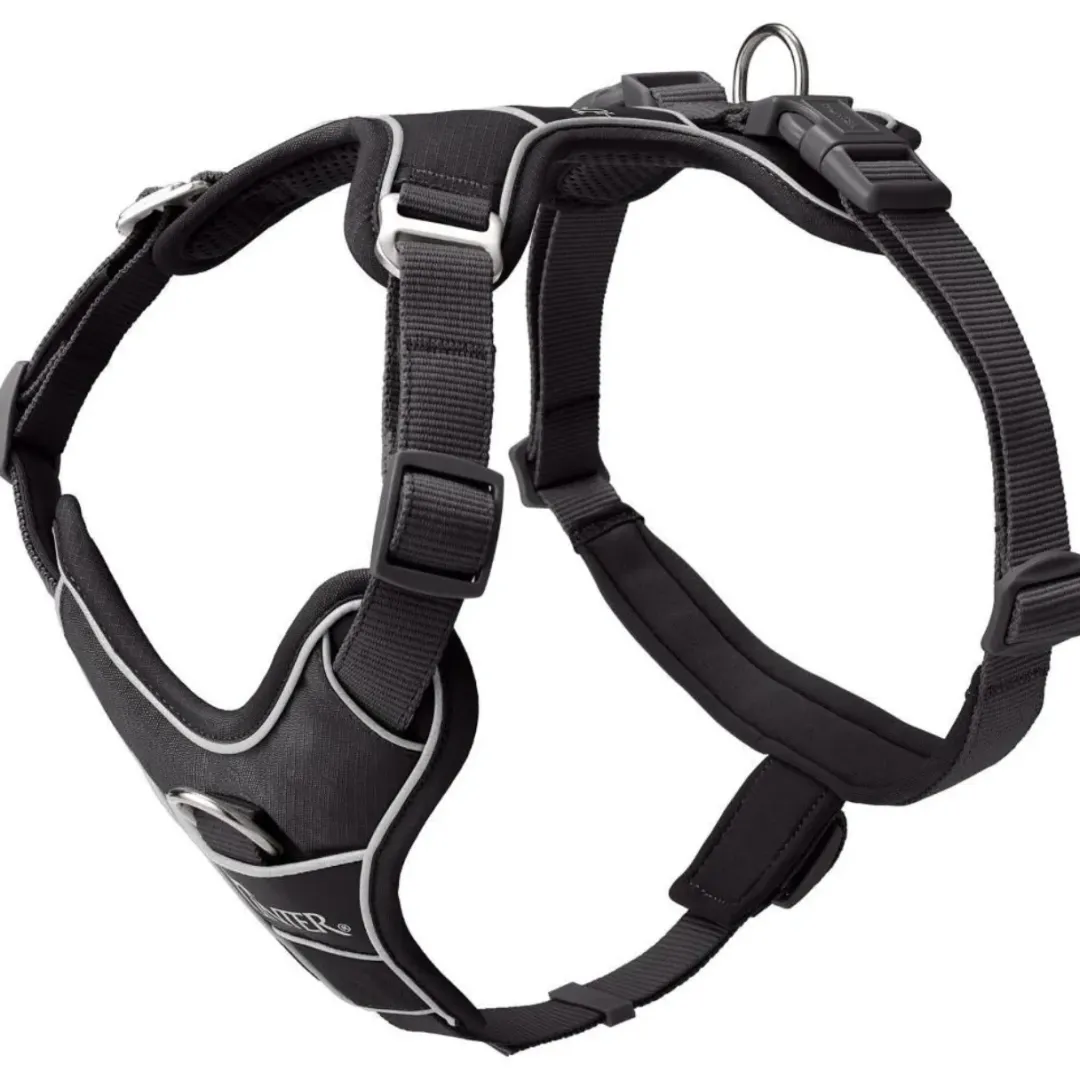 Clearance Divo Up hundesele S-M sort just mave 52-56 cm - Afbalanceret bevægelse og sikker kontrol Hvalpeseler - Bløde Justerbare Seler Der Giver Din Hvalp Tryghed Og Støtte På Turen|Hundeseler Til Alle Behov Og Hundestørrelser