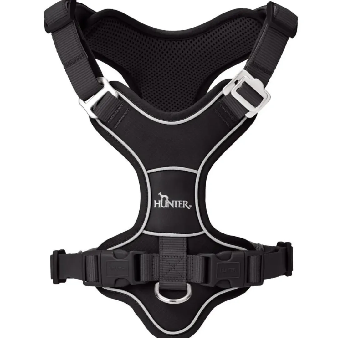 Clearance Divo Up hundesele S-M sort just mave 52-56 cm - Afbalanceret bevægelse og sikker kontrol Hvalpeseler - Bløde Justerbare Seler Der Giver Din Hvalp Tryghed Og Støtte På Turen|Hundeseler Til Alle Behov Og Hundestørrelser
