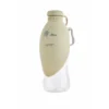 New drikkeflaske med silikoneskål beige 550 ml Hundeskåle Til Mad Og Drikke Der Passer Til Din Hunds Behov|Hundeskåle Til Hvalpe - Praktisk, Sikker Og Nem Spisetid