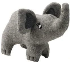 Best Eiby Elefant M - bamse til mellemstore hunde Hundelegetøj Til Alle Hunde Leg Og Aktivering Året Rundt|Legetøj Til Hvalpe - Sjov Leg, Aktivering Og Tryghed Fra Første Dag
