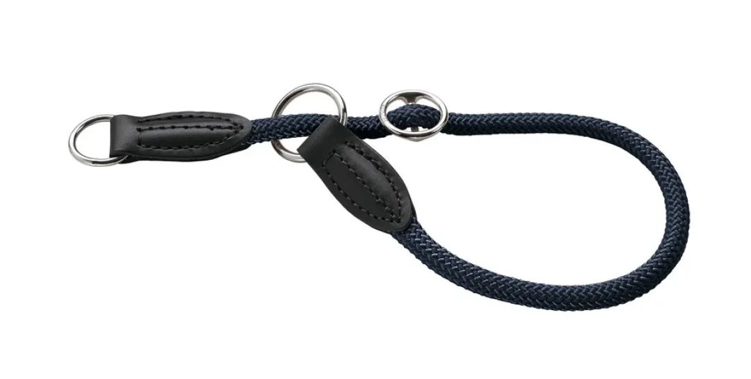 Sale Eiby Freestyle Blå M-L - blødt hundehalsbånd i neopren Hvalpehalsbånd - Bløde Og Sikre Halsbånd Med Perfekt Pasform Til Din Hvalp|Hundehalsbånd Med Stil - Komfort Og Sikkerhed Til Din Hund