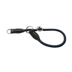 Discount Eiby Freestyle Blå S - justerbart hundehalsbånd Hvalpehalsbånd - Bløde Og Sikre Halsbånd Med Perfekt Pasform Til Din Hvalp|Hundehalsbånd Med Stil - Komfort Og Sikkerhed Til Din Hund