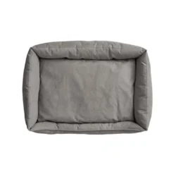 Clearance Eiby hundeseng L 100x70 cm Grå Hundesenge Og Kurve Til Hunde - Bløde Og Komfortable|Sovepladser Til Hvalpe - Hundesenge, Kølemåtter Og Trygge Hvilesteder