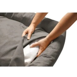 Sale Eiby hundeseng Medium 80x60 cm Grå Hundesenge Og Kurve Til Hunde - Bløde Og Komfortable|Sovepladser Til Hvalpe - Hundesenge, Kølemåtter Og Trygge Hvilesteder