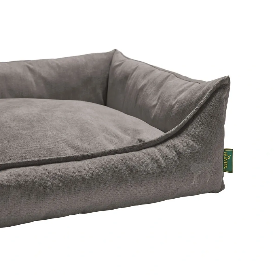Sale Eiby hundeseng Medium 80x60 cm Grå Hundesenge Og Kurve Til Hunde - Bløde Og Komfortable|Sovepladser Til Hvalpe - Hundesenge, Kølemåtter Og Trygge Hvilesteder