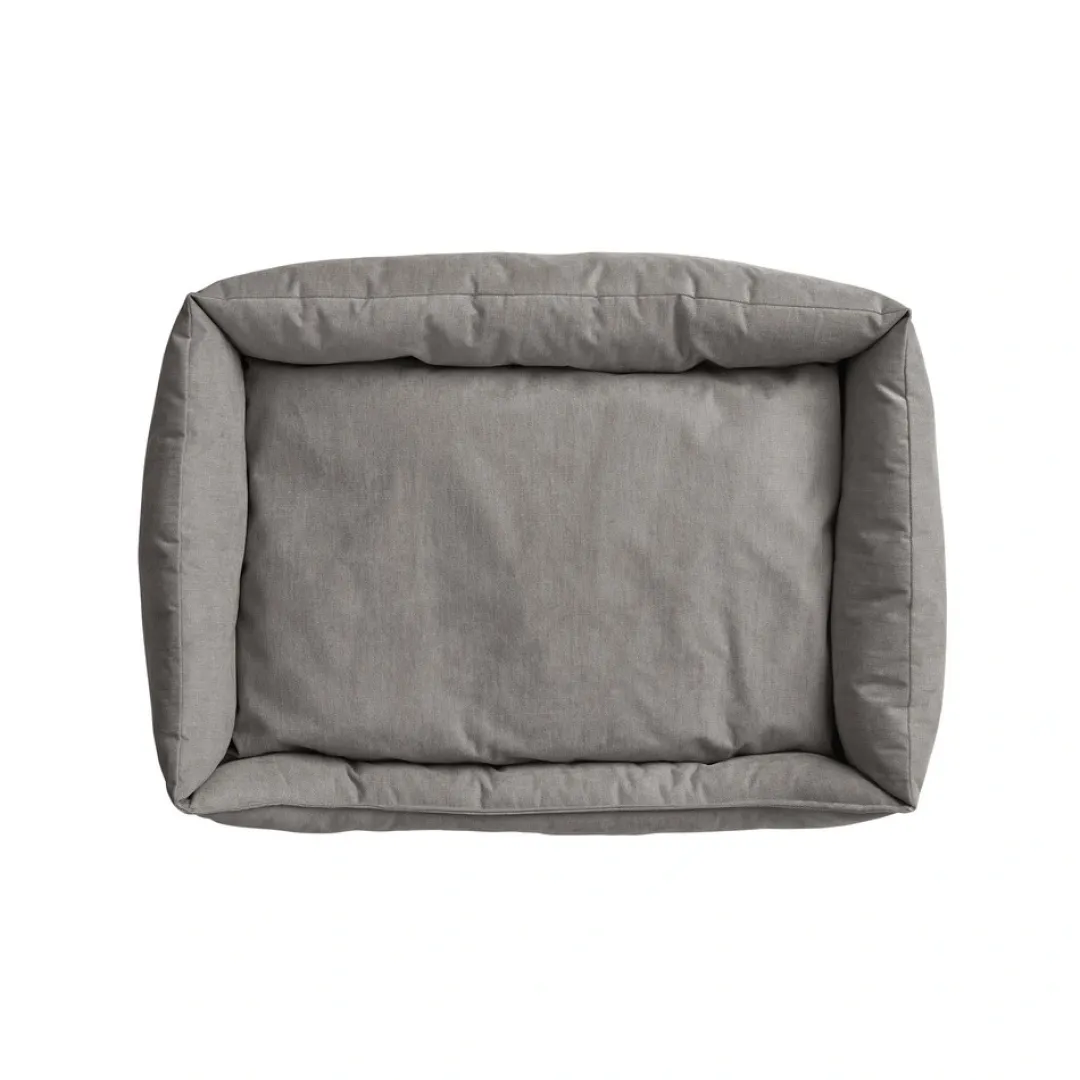 Sale Eiby hundeseng Medium 80x60 cm Grå Hundesenge Og Kurve Til Hunde - Bløde Og Komfortable|Sovepladser Til Hvalpe - Hundesenge, Kølemåtter Og Trygge Hvilesteder