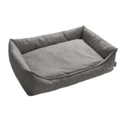 Sale Eiby hundeseng Medium 80x60 cm Grå Hundesenge Og Kurve Til Hunde - Bløde Og Komfortable|Sovepladser Til Hvalpe - Hundesenge, Kølemåtter Og Trygge Hvilesteder
