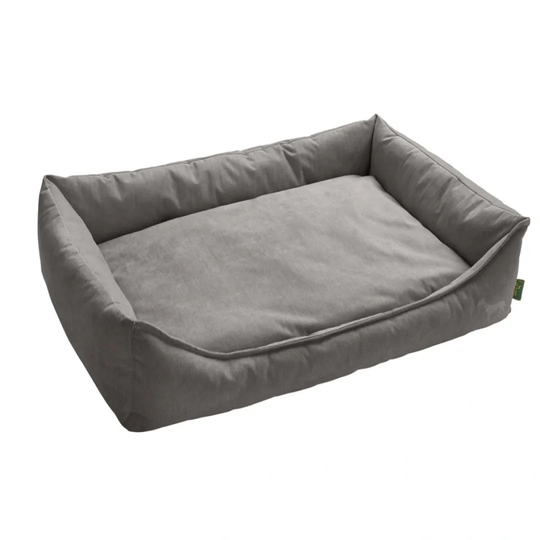 Sale Eiby hundeseng Medium 80x60 cm Grå Hundesenge Og Kurve Til Hunde - Bløde Og Komfortable|Sovepladser Til Hvalpe - Hundesenge, Kølemåtter Og Trygge Hvilesteder
