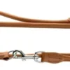 Sale Elg Rundsyet Hundeline 8 mm Cognac Hundesnor I Mange Varianter Og Materialer|Hundesnor Til Hvalpe