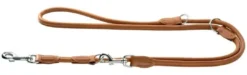 Sale Elg Rundsyet Hundeline 8 mm Cognac Hundesnor I Mange Varianter Og Materialer|Hundesnor Til Hvalpe