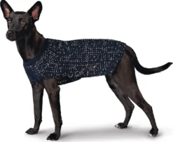 Best Finja pullover strik mørkeblå str. 45 Hundetøj Til Hvalpe - Varme Dækkener Og Sko Til Trygge Gåture|Hundetøj Til Alle Hunde Med Varme Dækkener Og Sko