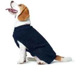 Discount Finja pullover strik mørkeblå str. 35 Hundetøj Til Hvalpe - Varme Dækkener Og Sko Til Trygge Gåture|Hundetøj Til Alle Hunde Med Varme Dækkener Og Sko