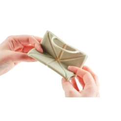 New foldbar silikone rejseskål 590 ml beige Hundeskåle Til Mad Og Drikke Der Passer Til Din Hunds Behov|Hundeskåle Til Hvalpe - Praktisk, Sikker Og Nem Spisetid