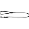 Clearance Freestyle Førerline 8 mm 110 cm Sort Hundesnor I Mange Varianter Og Materialer|Hundesnor Til Hvalpe