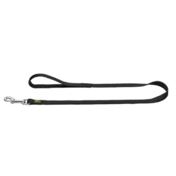Outlet Førerline til Hund Nylon 20/100 Sort Hundesnor I Mange Varianter Og Materialer|Hundesnor Til Hvalpe
